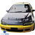 ModeloDrive FRP MONS Hood > Honda Civic EG 1992-1995 > 2/3-Door Hatch - image 7