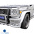 ModeloDrive FRP HAMA Front Lip Valance 3pc > Mercedes-Benz G500 (W463) 1999-2018 - image 9
