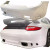 ModeloDrive FRP GT2 RS Style NARROW Rear Bumper > Porsche 911 (997) 2010-2012 - image 1