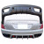 ModeloDrive FRP WAL Rear Bumper > Maserati Quattroporte 2005-2008 - image 7