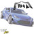 VSaero FRP TKYO Wide Body Kit > Subaru BRZ 2022-2023 - image 66