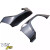 VSaero FRP TKYO Wide Body Fender Flares (rear) > Toyota GR86 2022-2023 - image 12