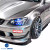 ModeloDrive FRP MSV Wide Body 30mm Fenders (front) 2pc > Lexus IS300 2000-2005> 4dr - image 22