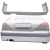 VSaero FRP WAL Body Kit 4pc > Nissan Gloria Y33 1995-1999 - image 30