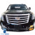 ModeloDrive FRP SFO ZD2 Front Lip > Cadillac Escalade 2015-2020 - image 9