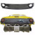 ModeloDrive Carbon Fiber GVAR Deleted Tailgate Panel Garnish > Mazda Miata (NA) 1990-1996 - image 1