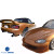 ModeloDrive FRP GVAR Body Kit 9pc > Mazda Miata NB1 1998-2005 - image 4