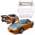 ModeloDrive FRP GVAR Body Kit 7pc > Mazda Miata NB2 2001-2005 - image 3