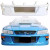 ModeloDrive FRP LS WRC 98 Wide Body Kit 11pc > Subaru Impreza (GC8) 1993-2001 > 2dr Coupe - image 5