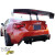 VSaero FRP AG T2 Diffuser for Subaru BRZ (ZN6) 2013-2020 - image 3