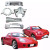 ModeloDrive FRP MCRA v1 Wide Body Kit 8pc > Toyota MRS MR2 Spyder 2000-2005 - image 3