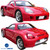 ModeloDrive FRP MCRA v1 Wide Body Kit 8pc > Toyota MRS MR2 Spyder 2000-2005 - image 5