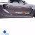 ModeloDrive Carbon Fiber APBR Wide Body Side Skirts > Toyota MRS MR2 Spyder 2000-2005 - image 4