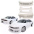 ModeloDrive FRP WOR9 v2 Body Kit 4pc > Nissan 240SX S14 (Kouki) 1997-1998 - image 1