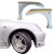 ModeloDrive FRP TR-VM80 Wide Body Fenders (front) > Toyota MRS MR2 Spyder 2000-2005 - image 7