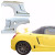 ModeloDrive FRP TR-VM80 Wide Body Fenders (rear) > Toyota MRS MR2 Spyder 2000-2005 - image 1