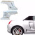 ModeloDrive FRP TR-VM80 Wide Body Fenders (rear) > Toyota MRS MR2 Spyder 2000-2005 - image 7