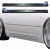 VSaero FRP WAL Side Skirts > Lexus LS430 UCF30 2001-2003 - image 1