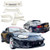 ModeloDrive FRP RAME Wide Body Kit 6pc > Mazda Miata (NB) 1998-2005 - image 1