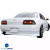 ModeloDrive FRP VERT Rear Bumper > Nissan Skyline R32 GTS 1990-1994 > 4dr Sedan - image 2