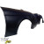 VSaero FRP VERT RIG Wide Body Fenders (rear) 50mm for Lexus SC300 1992-2000 - image 6