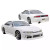 ModeloDrive FRP MSPO Body Kit 4pc > Nissan 240SX S14 (Kouki) 1997-1998 - image 1