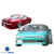 ModeloDrive FRP MSPO Body Kit 4pc > Nissan 240SX S14 (Kouki) 1997-1998 - image 2