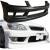 VSaero FRP VERT Body Kit 4pc > Lexus IS300 SXE10 2000-2005 - image 3