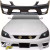 VSaero FRP TRDE Neo Type-A Front Bumper > Lexus IS300 SXE10 2001-2005 - image 2