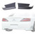 OEREP PP AERO Rear Valances 3pc > Nissan Silvia S15 1999-2003 - image 1