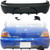 OEREP PP EVO9 Rear Bumper > Mitsubishi EVO 8/9 Evolution Sedan 4-Door 2003-2006 - image 1