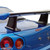 ModeloDrive Carbon Fiber JU GTR Wing Riser Stands > Nissan Skyline R34 GTR 1999-2004 - image 9