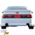 VSaero FRP BSPO Rear Bumper > Mazda RX-7 FC3S 1986-1992 - image 4