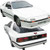 VSaero FRP MARI Tri Wide Body Kit 5pc > Mazda RX-7 FC3S 1986-1992 - image 1