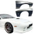 VSaero FRP TDES Wide Body Kit 12pc > Mazda RX-7 (FC3S) 1986-1992 - image 151