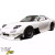 VSaero FRP RAME GT-AD Wide Body Fender Flares (rear) > Mazda RX-7 FD3S 1993-1997 - image 3