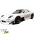 VSaero FRP RAME GT-AD Wide Body Fender Flares (rear) for Mazda RX-7 (FD3S) 1993-1997 - image 3