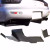 VSaero FRP RAME Rear Diffuser 3pc > Mazda RX-7 FD3S 1993-1997 - image 1