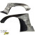 VSaero FRP TKYO Wide Body Fender Flares (front) 50mm for Mazda RX-7 (FD3S) 1993-1997 - image 18