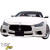 VSaero FRP WAL Front Lip Valance > Maserati Ghibli 2013-2017 - image 4