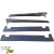 VSaero FRP VAR Side Skirts 4pc > Mitsubishi Evolution EVO8 EVO9 CT9A 2003-2006 - image 14