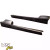 VSaero FRP BSPO Blister Wide Body Side Skirts > Nissan 240SX 1989-1994 > 2/3dr - image 13