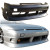 VSaero FRP GCOR Body Kit 4pc for Nissan 240SX 1989-1994 > 3dr Hatch - image 4