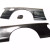 VSaero FRP MSPO Wide Body Fenders (rear) w Gas Cap 50mm > Nissan 240SX S13 1989-1994 > 2dr Coupe - image 6