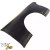 VSaero FRP MSPO Wide Body Fenders (rear) w Gas Cap 50mm > Nissan 240SX S13 1989-1994 > 2dr Coupe - image 7