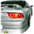 VSaero FRP URA v4 Rear Bumper for Nissan 240SX 1989-1994 > 3dr Hatch - image 13