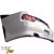 VSaero FRP VERT RIG Wide Body Rear Bumper > Nissan 240SX 1989-1994 > 3dr - image 3