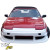VSaero FRP WOR9 Body Kit 4pc for Nissan 240SX 1989-1994 > 3dr Hatch - image 18