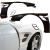 VSaero FRP SMAD Wide Body Fenders (front) 30mm for Nissan 240SX (S14) 1997-1998 - image 1