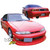 VSaero FRP WOR9 v1 Body Kit 4pc > Nissan 240SX S14 1995-1996 - image 2